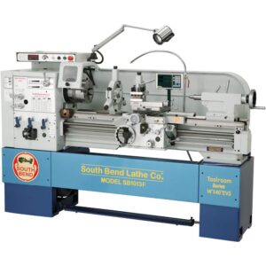 South Bend 14" x 40" EVS Lathe with Fagor DRO SB1013F