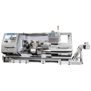Sharp Industries 220V 30” x 78” TC-F Series CNC Precision Flat Bed Lathe 3080TC-F