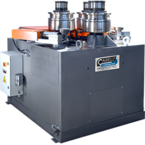 Carell Industrial Comac 3000 Series 480V Three Phase 5” Pipe Double Initial Pinch Universal Roll Bender 308HV