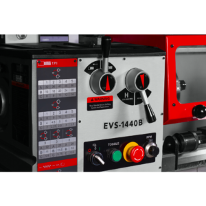Jet EVS-1440B Electronic Variable Speed Bench Lathe, 3HP 311440 – Image 2