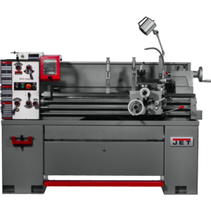 Jet EVS-1440 Electronic Variable Speed lathe with Acu-Rite 203 DRO and Taper Attachment, 3HP 311445