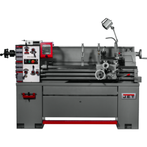 Jet EVS-1440 Electronic Variable Speed lathe with Acu_rite 203 DRO, Taper Attachment & Collet Closer,3HP 311447