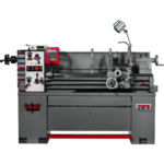 Jet EVS-1440 Electronic Variable Speed lathe with Newall DP700 DRO and Collet Closer, 3HP 311449