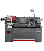 Jet EVS-1440 Electronic Variable Speed lathe with Newall DP700 DRO and Collet Closer, 3HP 311449