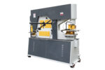 U.S. Industrial Machinery 125 Ton Dual Operated Hydraulic Ironworker USHI125XT – Image 3