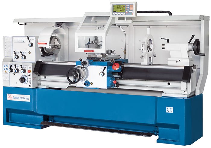 320564-hpt-turnado230-1500pro_1.jpg Knuth 10.1HP 59" Center Width Turnado 280/1500 PRO Universal Lathe 320564