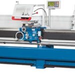 Knuth 10.1HP 59” Variable Speed Turnado 230/1500 V Universal Lathe with Constant Cutting Speed 320571