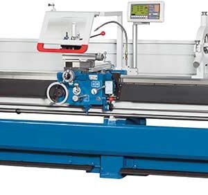 Knuth 10.1HP 76” Variable Speed Turnado 280/2000 V Universal Lathe with Constant Cutting Speed 320573