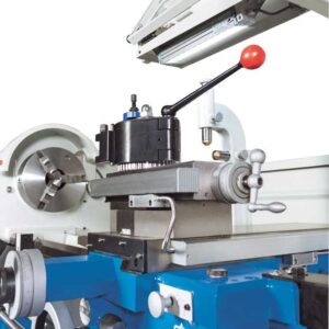 Knuth 10.1HP 79” Variable Speed Turnado 230/2000 V Universal Lathe with Constant Cutting Speed 320575 – Image 2