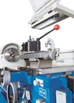 Knuth 10.1HP 76” Variable Speed Turnado 280/2000 V Universal Lathe with Constant Cutting Speed 320573 – Image 3