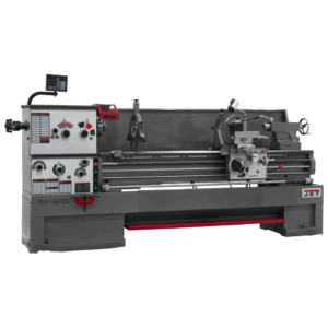 Jet GH-1880ZX Lathe With Newall DP700 DRO With Collet Closer 321583 – Image 2