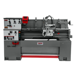 Jet GH-1440-1 Lathe with Collet Closer 323372