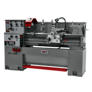 Jet GH-1440-1 Lathe with Acu-Rite 203 DRO, Collet Closer, and Taper Attachment 323377 – Image 2