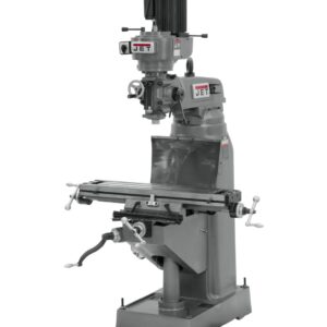Jet JVM-836-1 Step Pulley Milling Machine 115V 1Ph 690036