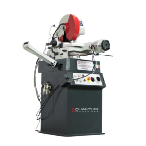 Quantum Machinery MACC 14” 480V Three Phase Semi-Automatic Pivot-Style Cold Saw 350-S
