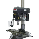 Jet JMD-18PFN Mill/Drill With NEWALL DP500 DRO and X-Axis Table Powerfeed 350136