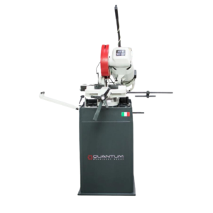 Quantum Machinery 14” 480V Three Phase Manual Pivot-Style Cold Saw 350 EDV