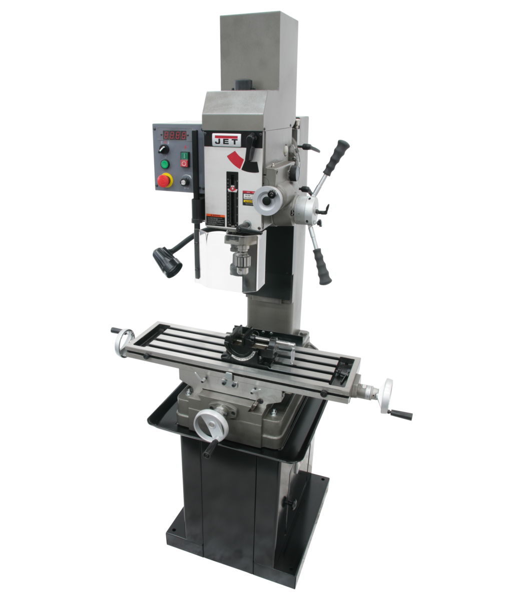 351051_main.png.png Jet JMD-45VSPFT Variable Speed Geared Head Square Column Mill/Drill with Power Downfeed 351051