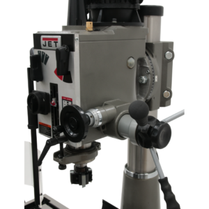 Jet JMD-40GH Geared Head Mill/Drill with Newall DP700 DRO 351140 – Image 2