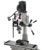 Jet JMD-40GH Geared Head Mill/Drill with Newall DP700 DRO 351140 – Image 3