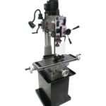 Jet JMD-40GH Geared Head Mill/Drill with Newall DP700 2-Axis DRO & X-Powerfeed 351141
