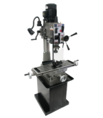 Jet JMD-40GH Geared Head Mill/Drill with Newall DP700 2-Axis DRO & X-Powerfeed 351141