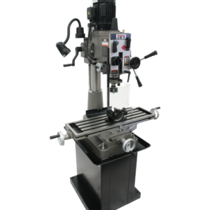 Jet JMD-40GH Geared Head Mill/Drill with Newall DP700 2-Axis DRO & X-Powerfeed 351141