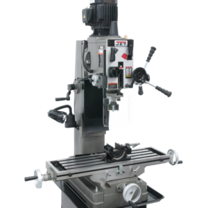 Jet JMD-45GH Geared Head Square Column Mill/Drill with Newall DP700 2-Axis DRO 351150