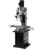 Jet JMD-45GHPF Geared Head Square Column Mill/Drill with Power Downfeed with DP700 2-Axis DRO & X-Axis Powerfeed 351153