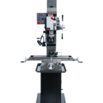 Jet JMD-45VSPF Variable Speed Square Column Geared Head Mill/Drill with Newall DP700 2-Axis DRO & X-Axis Powerfeed 351155