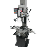 Jet JMD-45VSPFT Variable Speed Geared Head Square Column Mill/Drill with Power Downfeed & Newall DP700 2-Axis DRO & X-Axis Powerfeed 351157