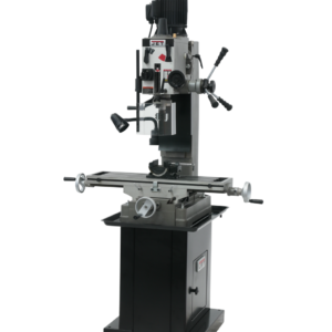 Jet JMD-45GH Geared Head Square Column Mill/Drill with Newall DP500 2-Axis DRO & X-Powerfeed 351159 – Image 2