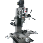 Jet JMD-45GH Geared Head Square Column Mill/Drill with Newall DP500 2-Axis DRO & X-Powerfeed 351159
