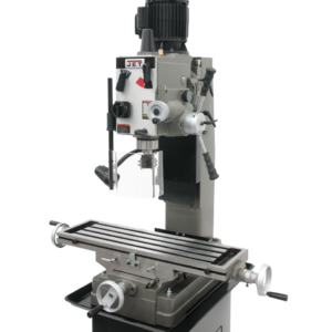 Jet JMD-45GHPF Geared Head Square Column Mill/Drill with Power Downfeed with DP500 2-Axis DRO 351160 – Image 2