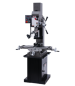 Jet JMD-45VSPF Variable Speed Square Column Geared Head Mill/Drill with Newall DP500 2-Axis DRO 351162 – Image 2