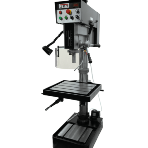Jet JDP-20EVST-230, 1-1/2" Drilling Capacity, 2HP, 230V 3Ph with Forward and Reverse Tapping capability 354225