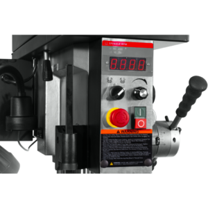 Jet The JET JDPE-20EVS-PDF 1-1/4" Drilling Capacity, 2HP, 115V, 1Ph Electronic Variable Speed Drill with Power Downfeed 354250 – Image 2