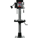 Jet The JET JDPE-20EVS-PDF 1-1/4" Drilling Capacity, 2HP, 115V, 1Ph Electronic Variable Speed Drill with Power Downfeed 354250