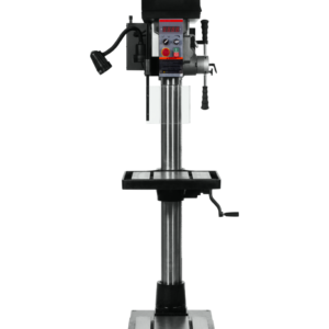 Jet The JET JDPE-20EVS-PDF 1-1/4" Drilling Capacity, 2HP, 115V, 1Ph Electronic Variable Speed Drill with Power Downfeed 354250
