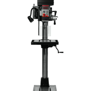 Jet JDPE-20EVSC-PDF 1-1/4" Drilling Capacity 2HP 115V 1Ph Electronic Variable Speed Drill with Clutch Speed Change system and Power Downfeed 354251