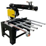 The Original Saw Company 20” Three Phase 208V Super Duty Metal Cutting Radial Arm Saw with 26.5” Crosscut 3579-20L-208-VFD