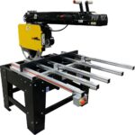 The Original Saw Company 22.5” 208V Super Duty Metal Cutting Radial Arm Saw with 17” Crosscut 3579-22M-208-VFD