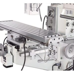 Knuth 3HP VHF 2.2 Universal Milling Machine with Vertical Tilting Head 362651 – Image 2