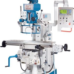 Knuth 3HP VHF 2.2 Universal Milling Machine with Vertical Tilting Head 362651