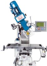 Knuth 3HP 0.98" VHF 1.1 Vertical Universal Milling Machine 362665 – Image 2