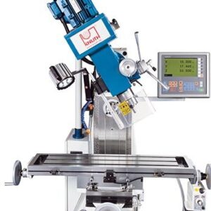 Knuth 3HP 0.98" VHF 1.1 Vertical Universal Milling Machine 362665 – Image 2