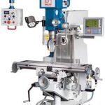 Knuth 3HP 0.98" VHF 1.1 Vertical Universal Milling Machine 362665