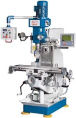 Knuth 3HP 0.98" VHF 1.1 Vertical Universal Milling Machine 362665