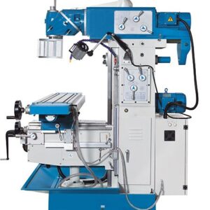 Knuth 4HP 54"x13" UWF 3.2 Universal Milling Machine with Swiveling Vertical Head 362695 – Image 2