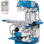 Knuth 4HP 54"x13" UWF 3.2 Universal Milling Machine with Swiveling Vertical Head 362695